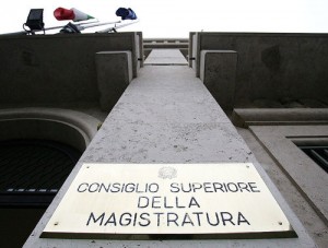 Consiglio Superiore della Magistratura - Sede