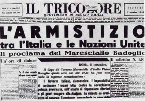 8 settembre 1943: l'Italia esce dalal Guerra