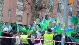 sfilata islamica Bologna